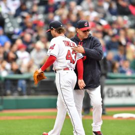 Chicago White Sox v Cleveland Indians