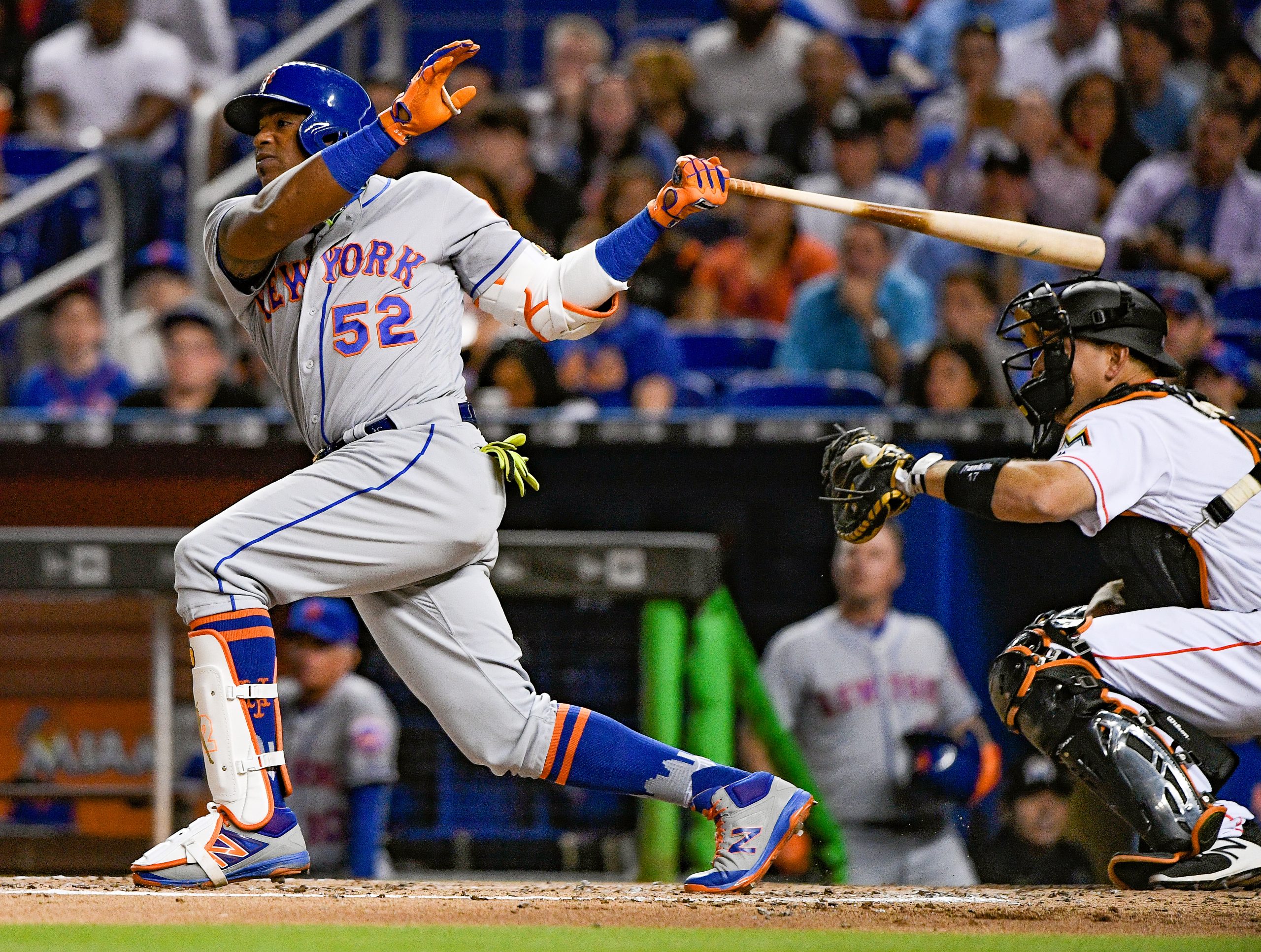 New York Mets v Miami Marlins