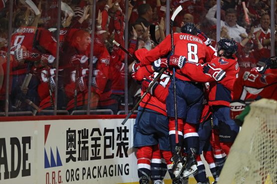 Toronto Maple Leafs v Washington Capitals - Game One