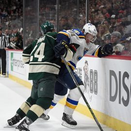 St Louis Blues v Minnesota Wild - Game Two