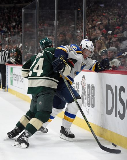 St Louis Blues v Minnesota Wild - Game Two