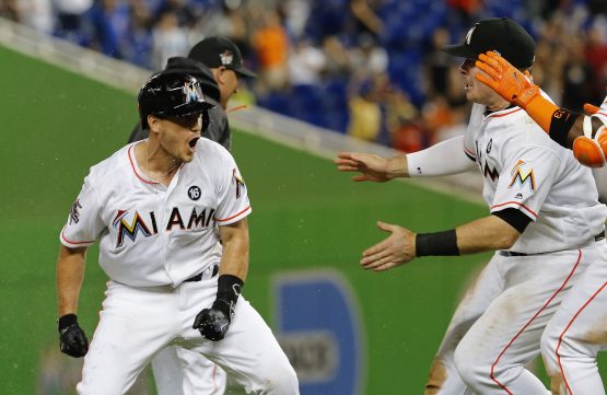 New York Mets v Miami Marlins