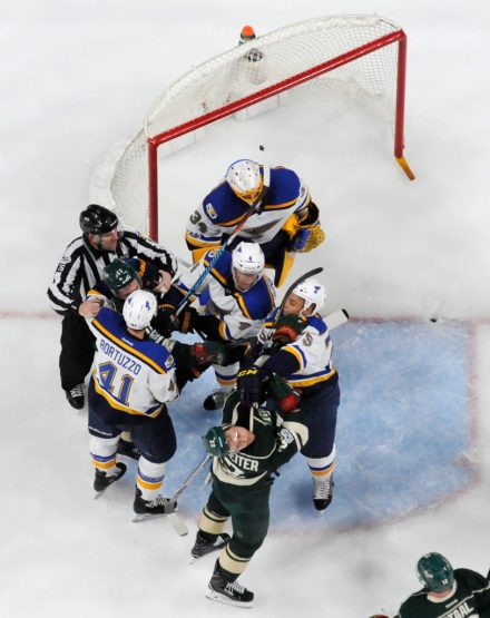 St Louis Blues v Minnesota Wild - Game Two