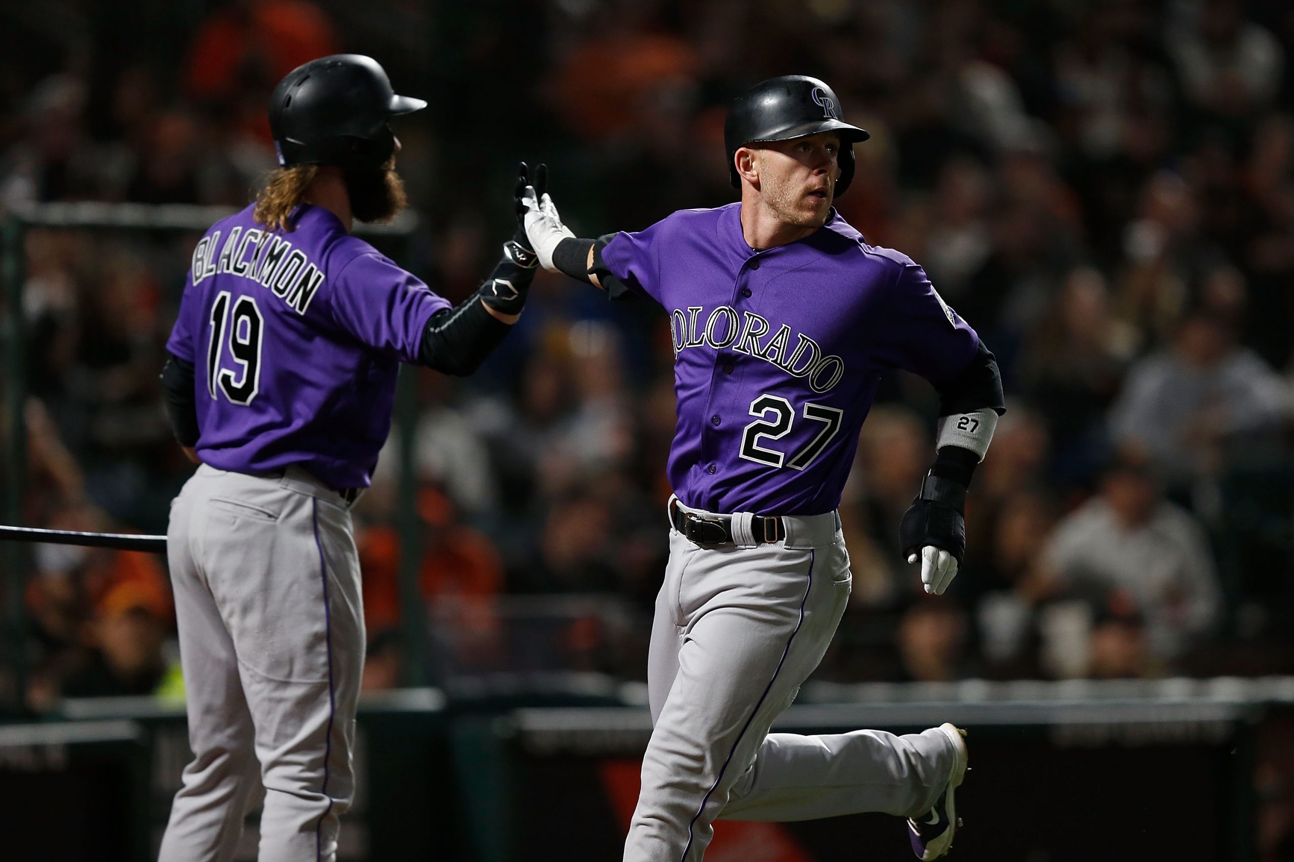 Colorado Rockies v San Francisco Giants