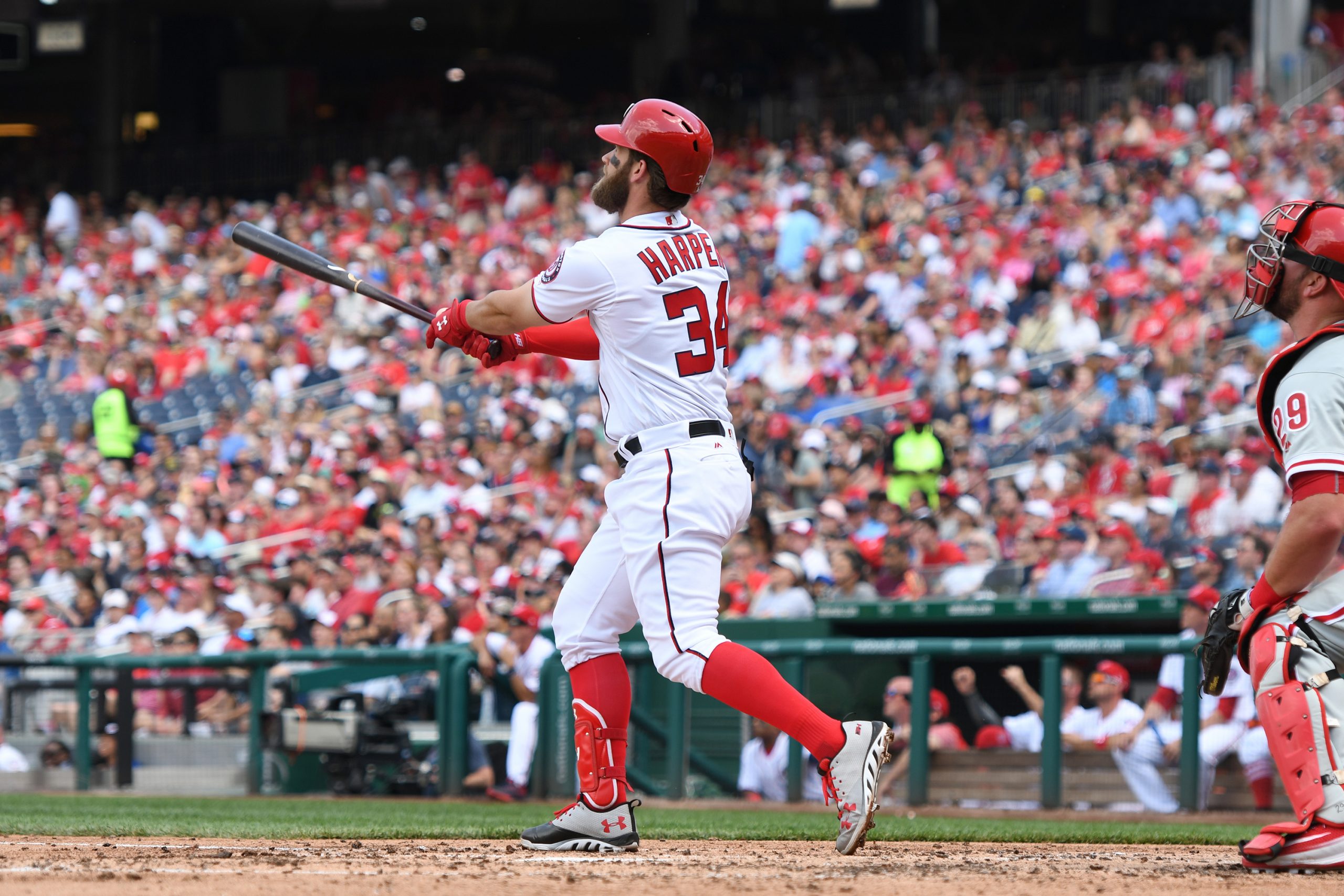 Philadelphia Phillies v Washington Nationals