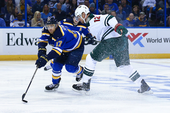 Minnesota Wild v St Louis Blues - Game Three