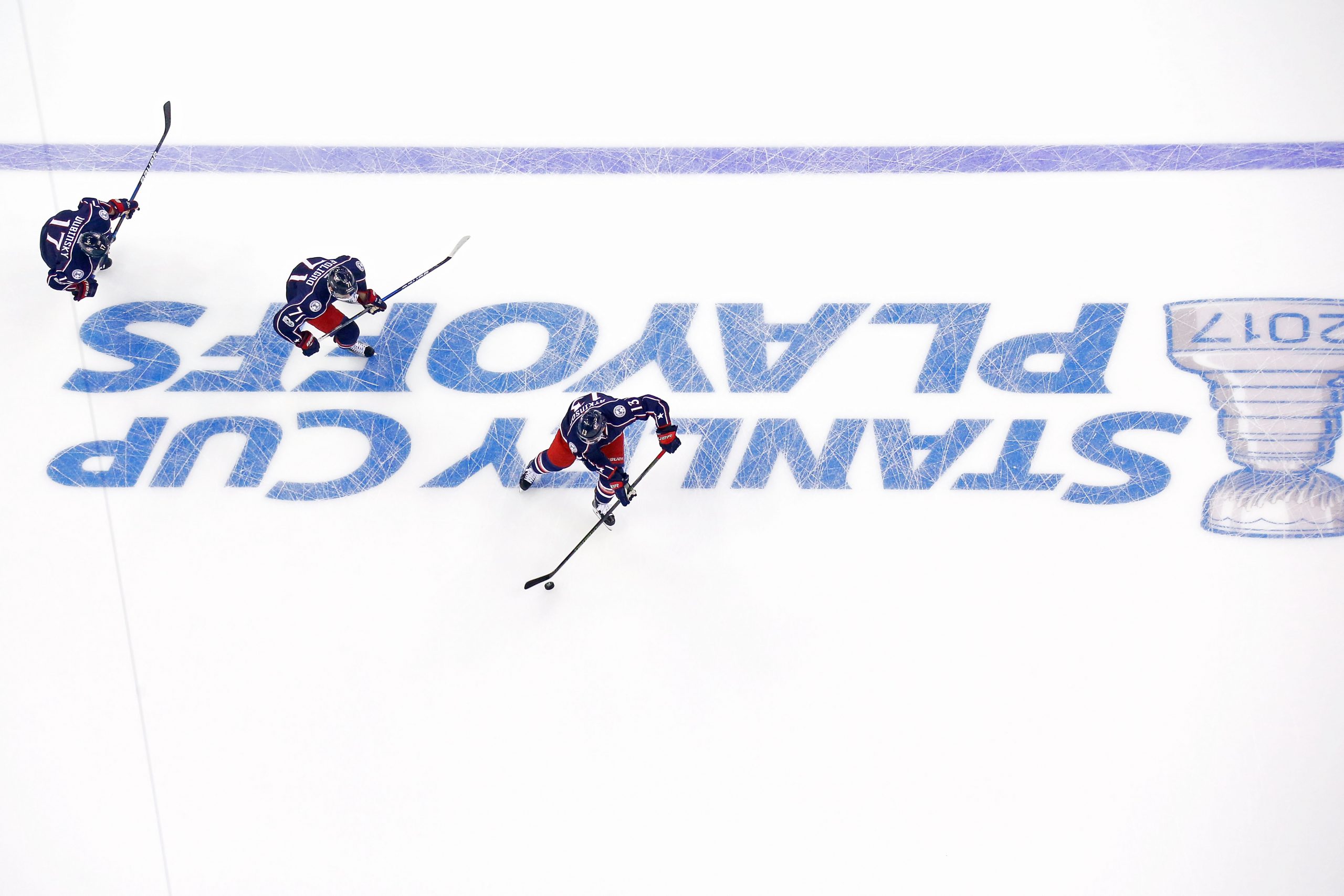 Pittsburgh Penguins v Columbus Blue Jackets - Game Three