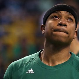 Chicago Bulls v Boston Celtics - Game One