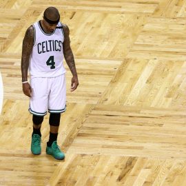 Chicago Bulls v Boston Celtics - Game One