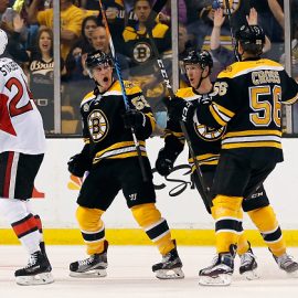 Ottawa Senators v Boston Bruins - Game Three