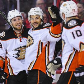 Anaheim Ducks v Calgary Flames - Game Three