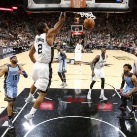 Memphis Grizzlies v San Antonio Spurs - Game Two