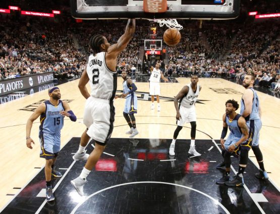 Memphis Grizzlies v San Antonio Spurs - Game Two