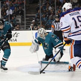 Edmonton Oilers v San Jose Sharks - Game Four