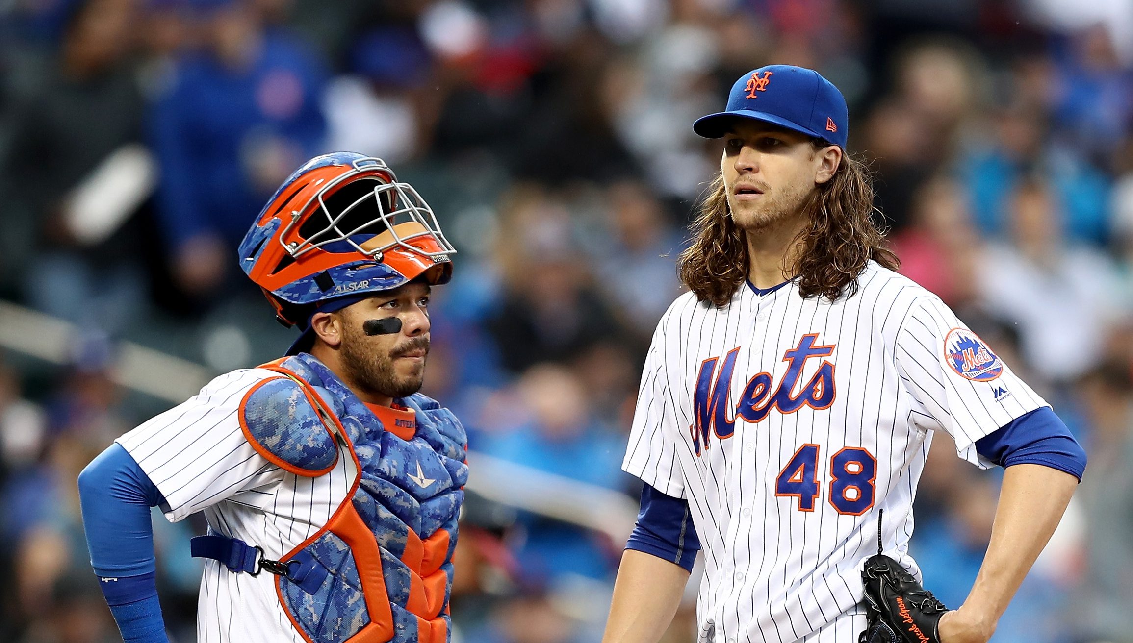 Washington Nationals v New York Mets