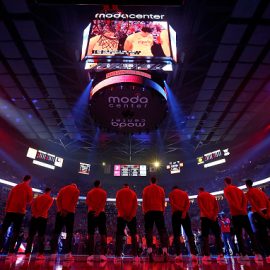 Golden State Warriors v Portland Trail Blazers - Game Three