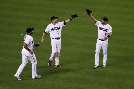 Los Angeles Dodgers v Arizona Diamondbacks