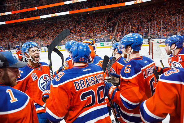 San Jose Sharks v Edmonton Oilers - Game Five