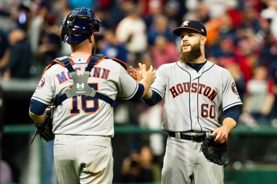 Houston Astros v Cleveland Indians