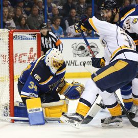 Nashville Predators v St Louis Blues - Game One