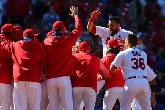 Toronto Blue Jays v St Louis Cardinals - Game One