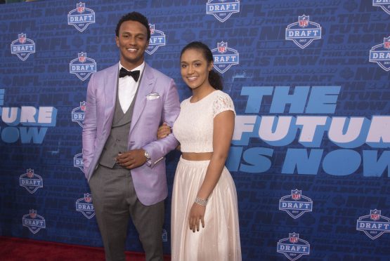 NFL Draft - Red Carpet