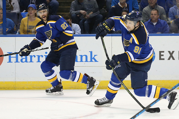 Nashville Predators v St Louis Blues - Game Two