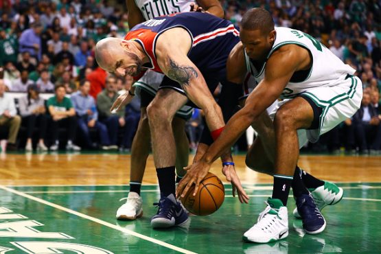 Washington Wizards v Boston Celtics - Game One
