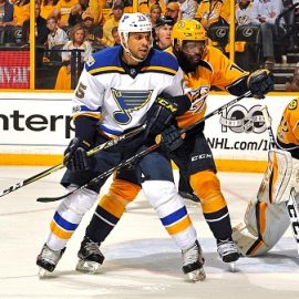 St Louis Blues v Nashville Predators - Game Three