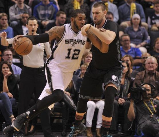 NBA: San Antonio Spurs at Memphis Grizzlies