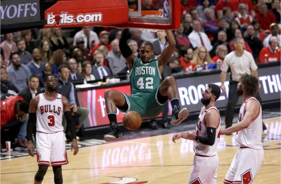Al+Horford+Dunk vs bulls