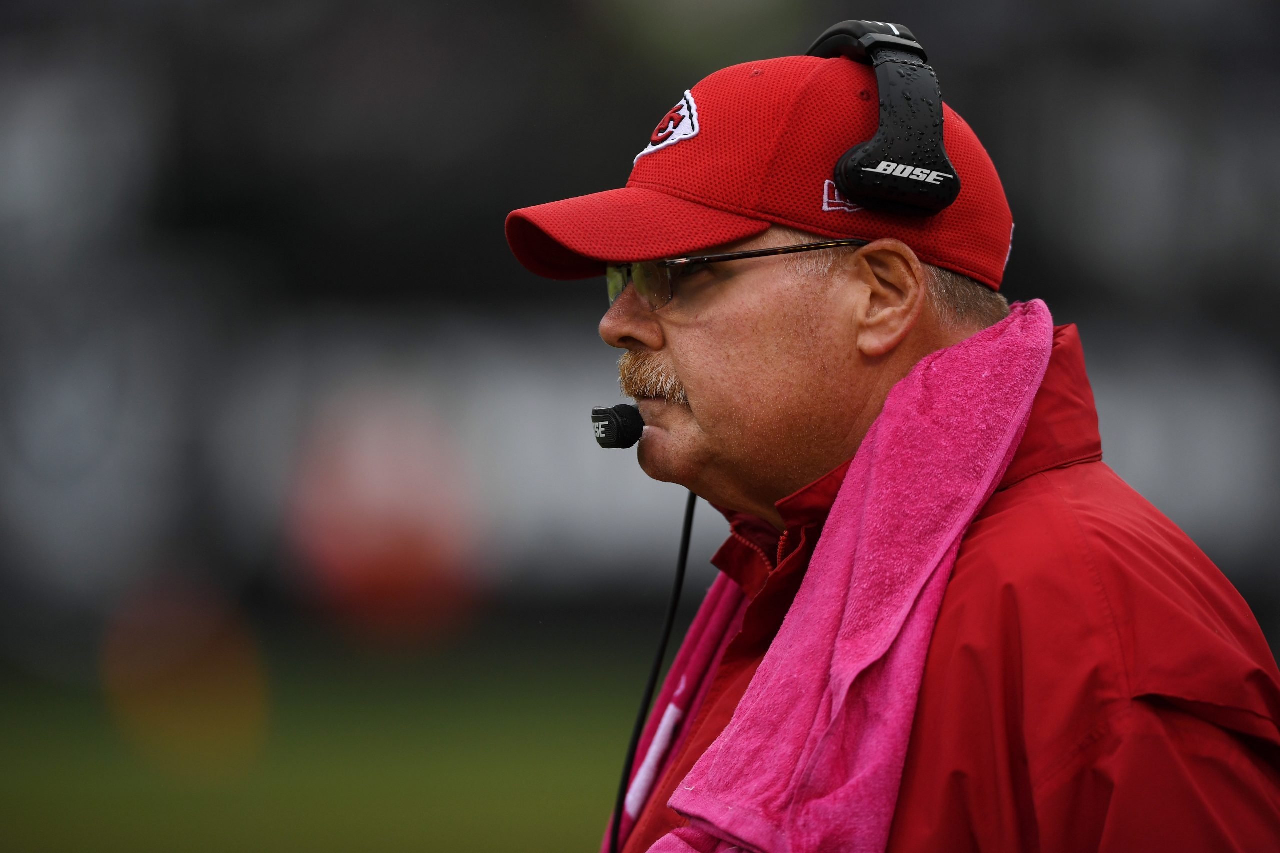 Kansas City Chiefs v Oakland Raiders