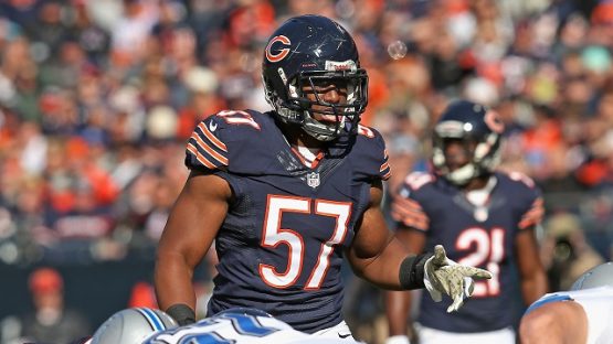 Detroit Lions v Chicago Bears