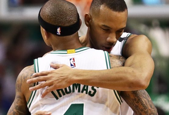 Chicago Bulls v Boston Celtics - Game One