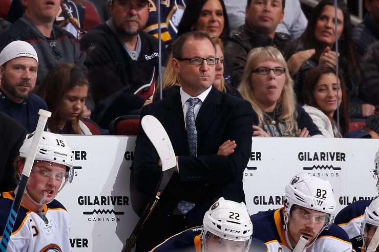 Buffalo Sabres v Arizona Coyotes