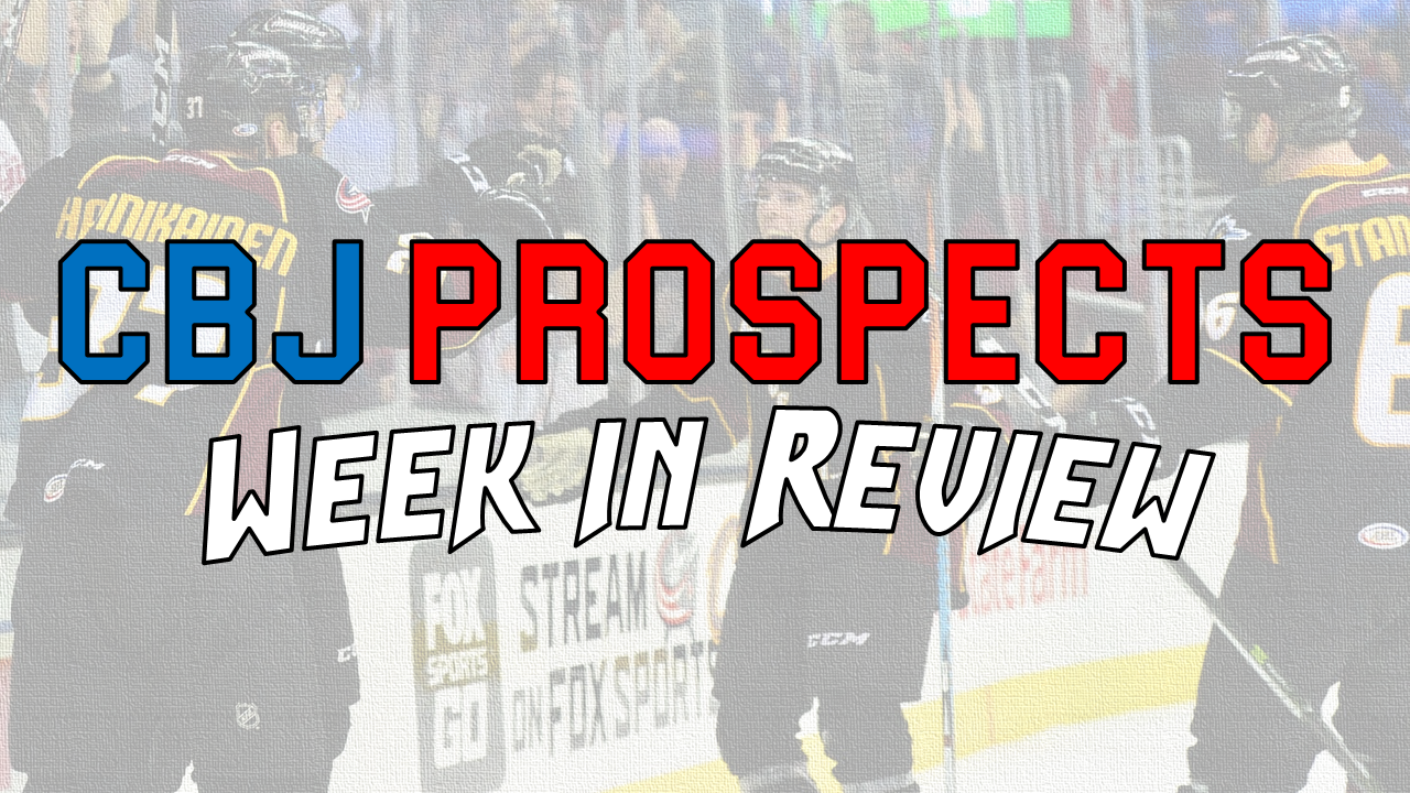 CBJ Prospects Week 14