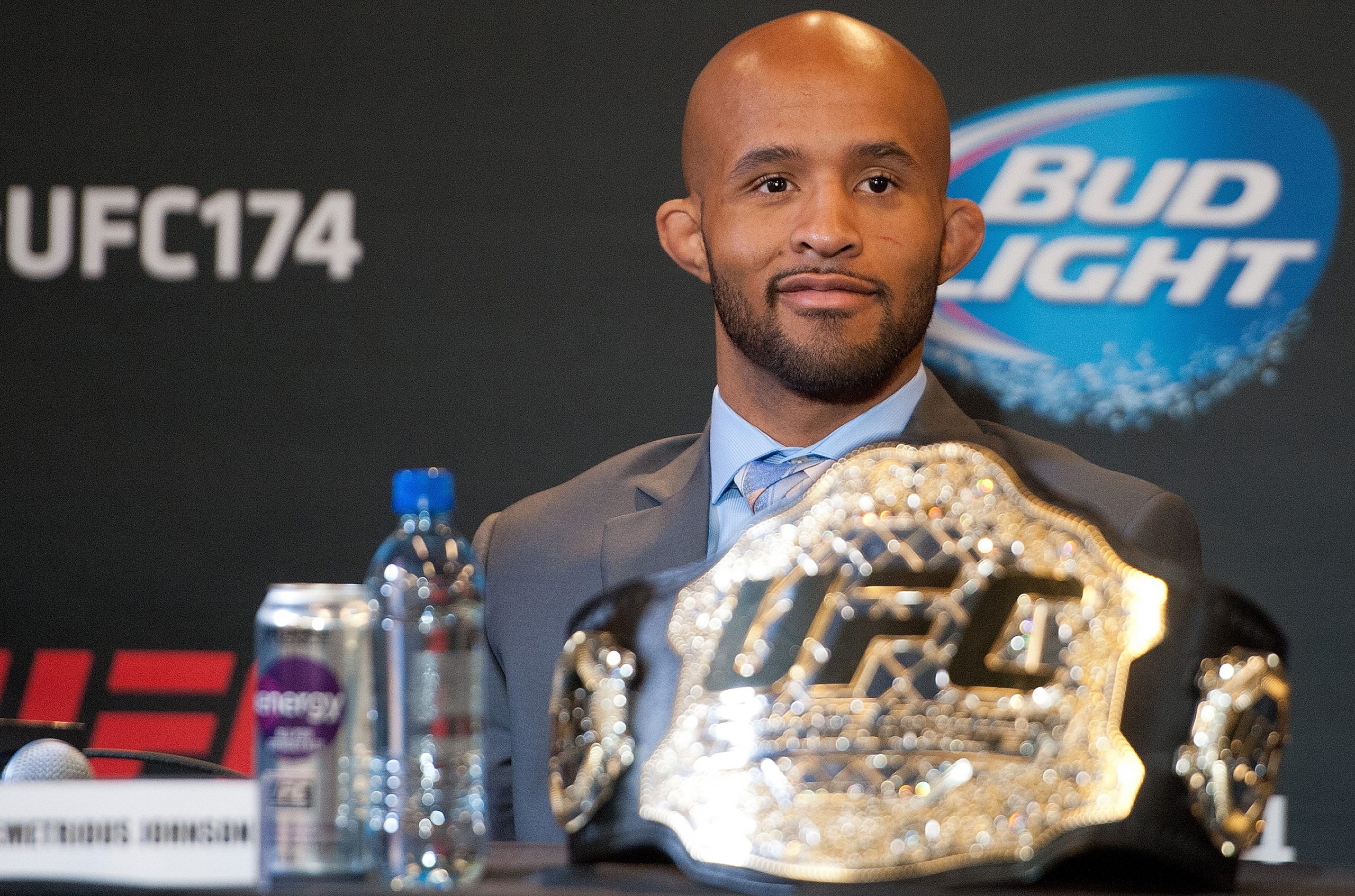 UFC 174 News Conference