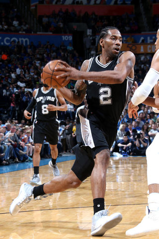 Kawhi Leonard and Spurs ranking