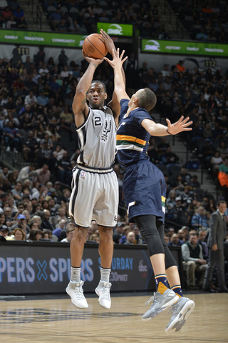 Utah Jazz v San Antonio Spurs