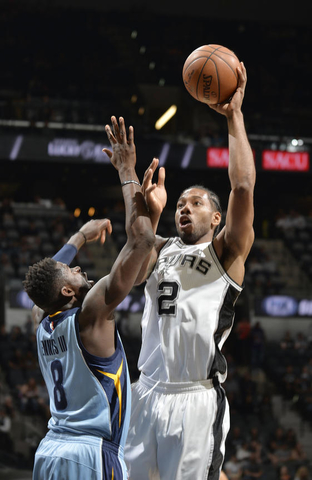 Memphis Grizzlies v San Antonio Spurs