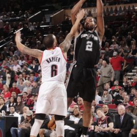 San Antonio Spurs v Portland Trail Blazers