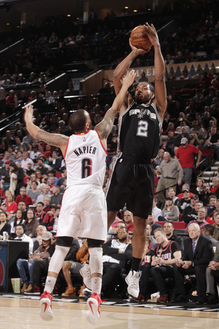 San Antonio Spurs v Portland Trail Blazers