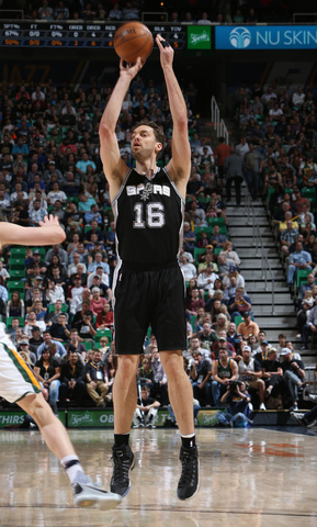 San Antonio Spurs v Utah Jazz