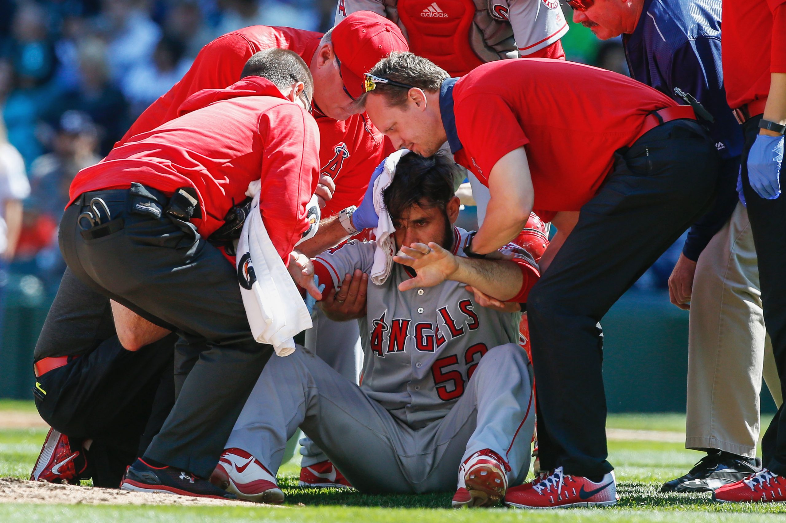 Los Angeles Angels of Anaheim v Seattle Mariners