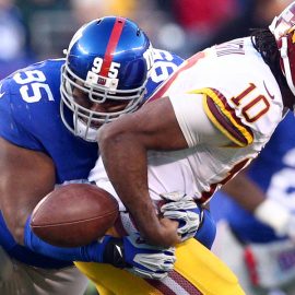 NFL: Washington Redskins at New York Giants