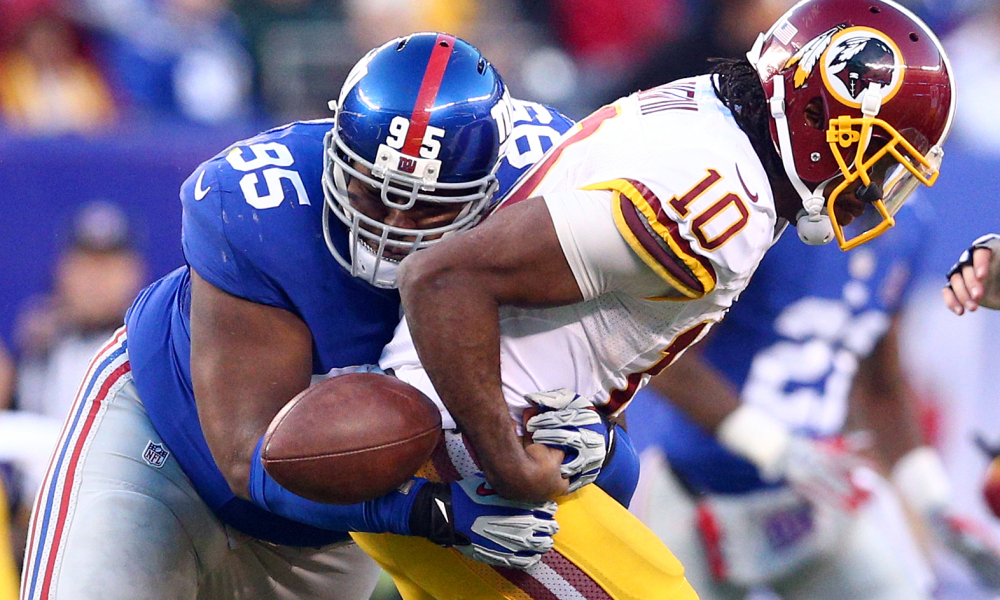 NFL: Washington Redskins at New York Giants