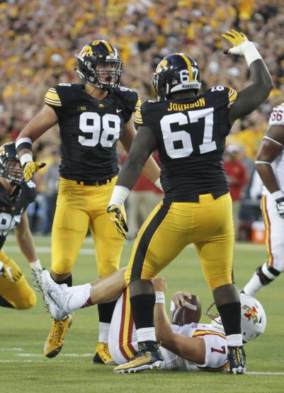 Iowa State v Iowa