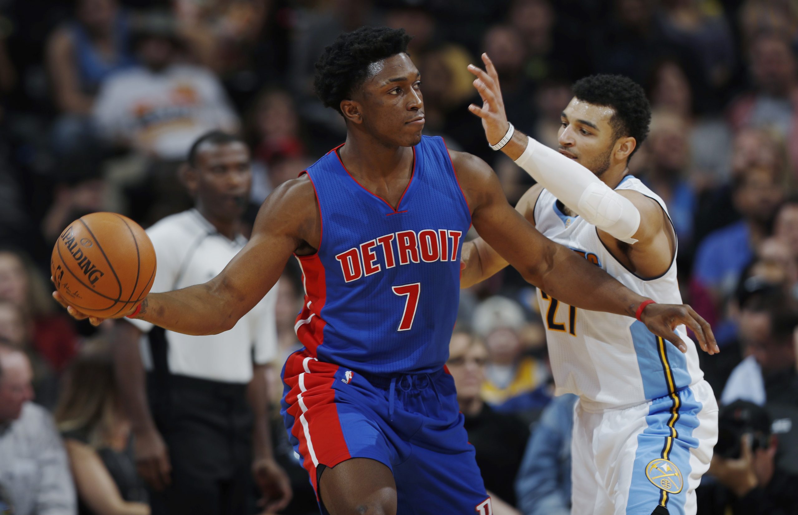Stanley Johnson, Jamal Murray