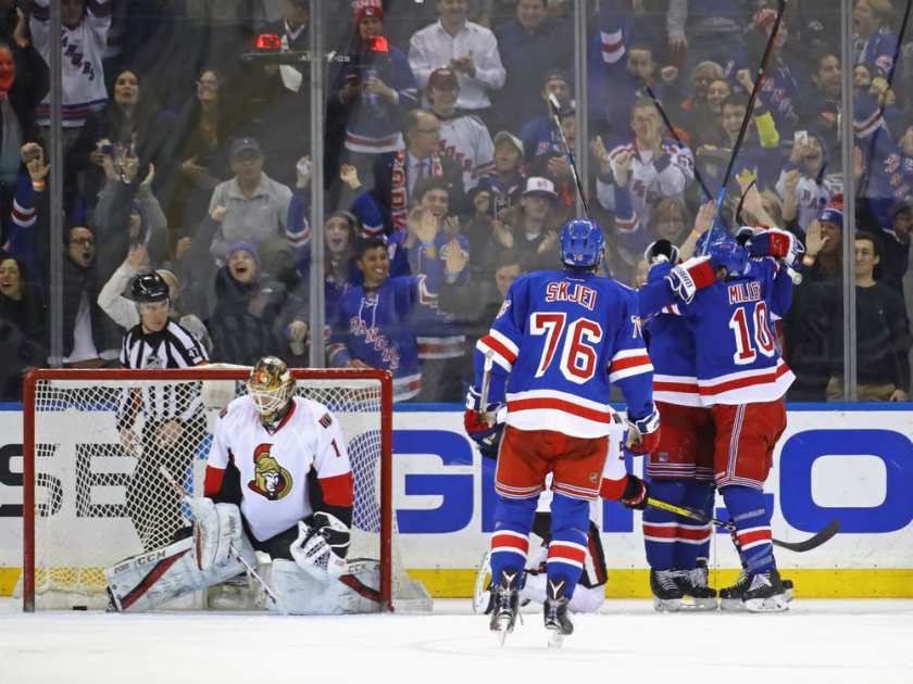 ottawa-senators-v-new-york-rangers