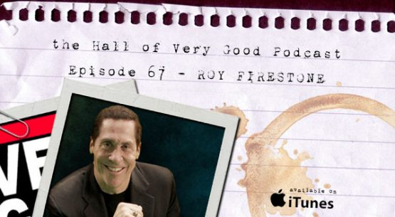 podcast - roy firestone